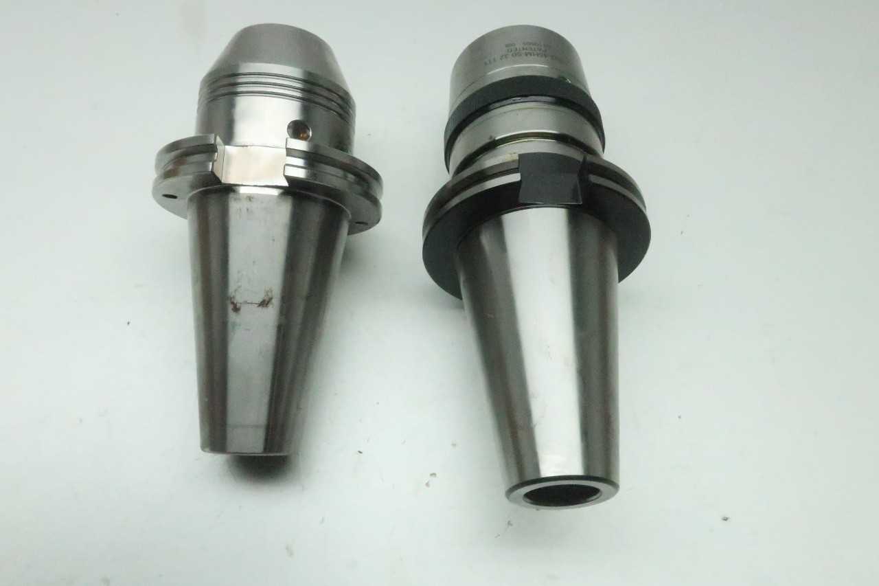 LOT OF ASSORTED CAT50 TOOL HOLDERS - SANDVIK - MACHINING ACCESSORIES & TOOLING