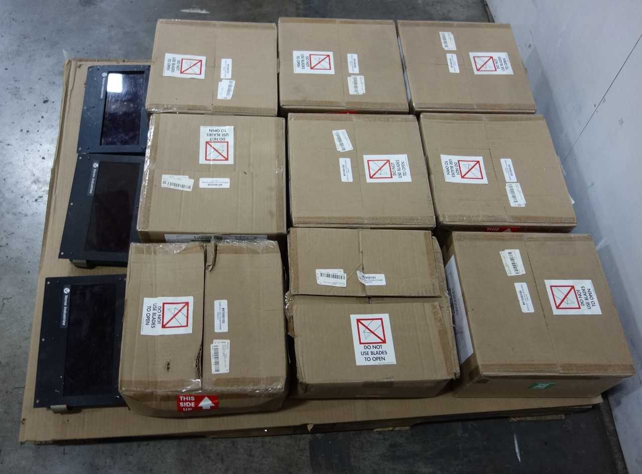 LOT OF ASSORTED DISPLAYS - HMIS & DISPLAYS