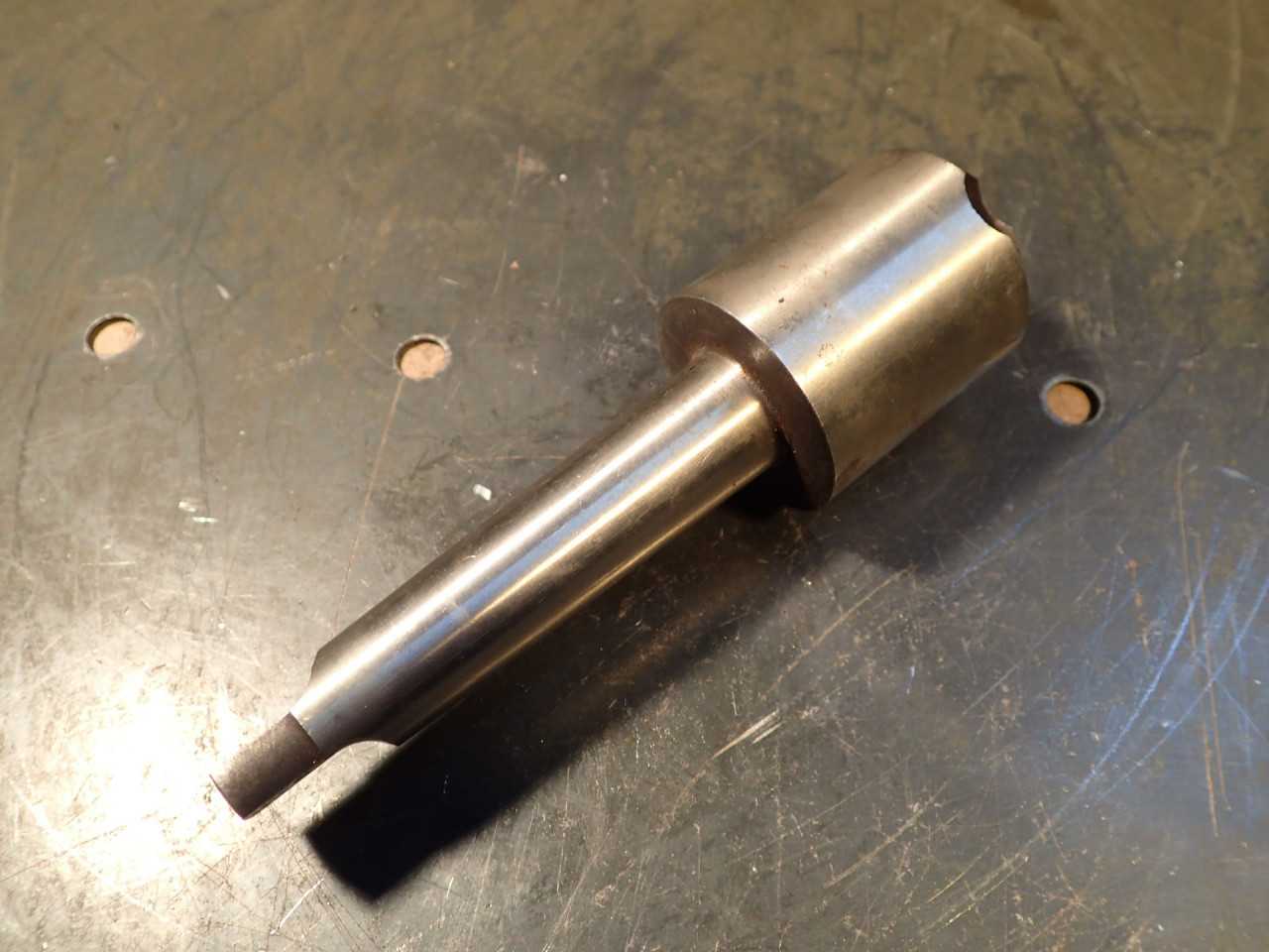 US Tool 100-0222 90-Deg 1-3/8" Zero-Flute Countersink: Morse Taper #2 Shank 2MT - HOLEMAKING TOOLS