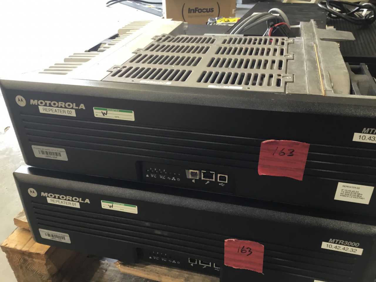 Assorted Pallet of Electronic Communication Equipment - AUTOMATION & CONTROLS