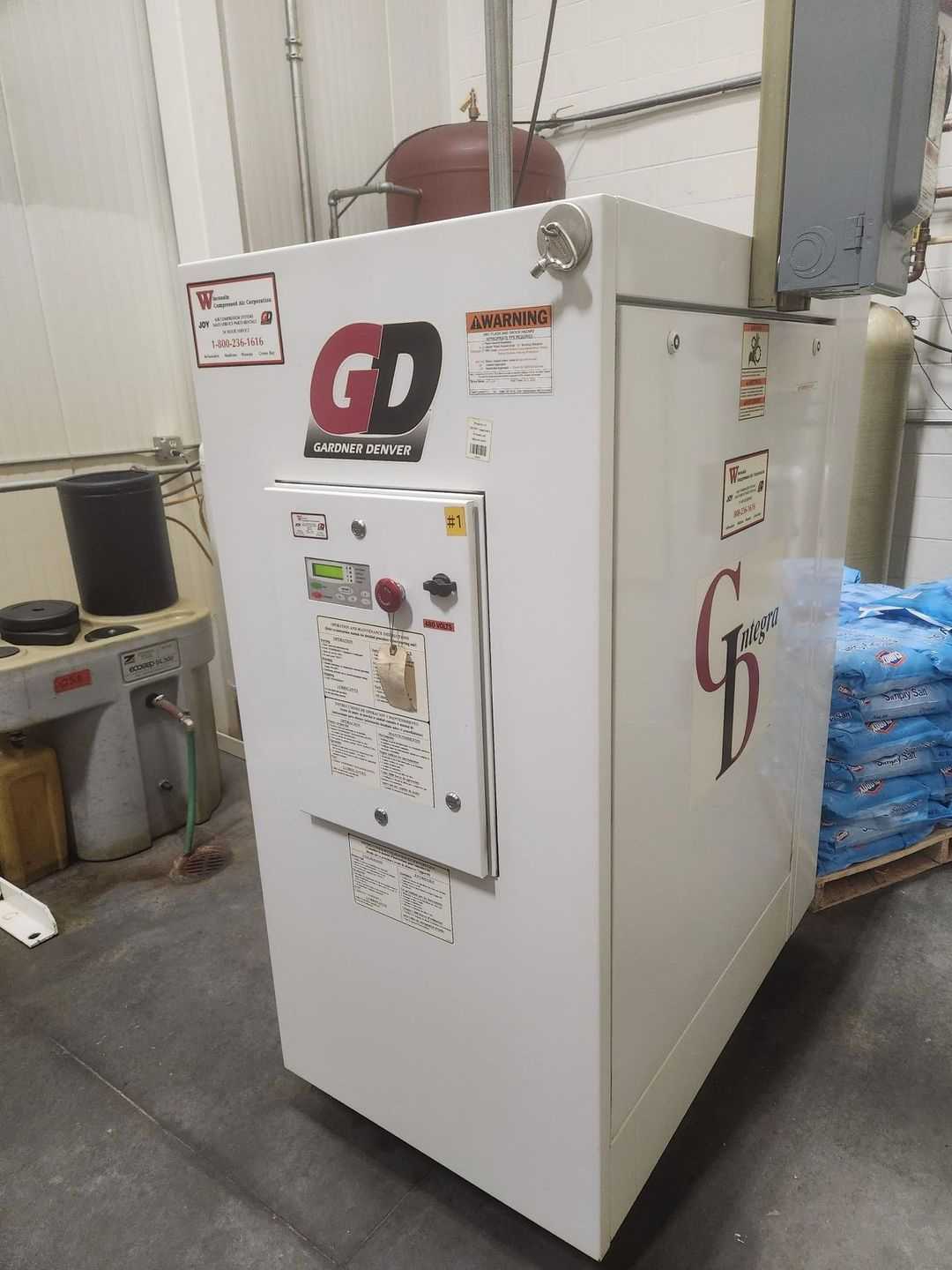 2006 Gardner Denver EFC99F Screw Air Compressor - PNEUMATIC PARTS