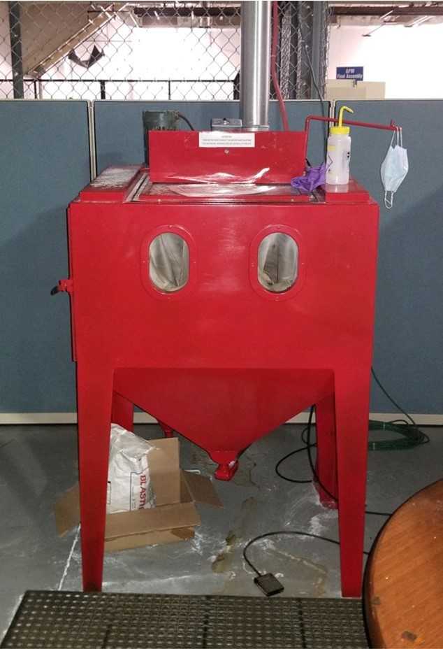 Media Blaster - PLANT & FACILITY Media Blaster - PLANT & FACILITY