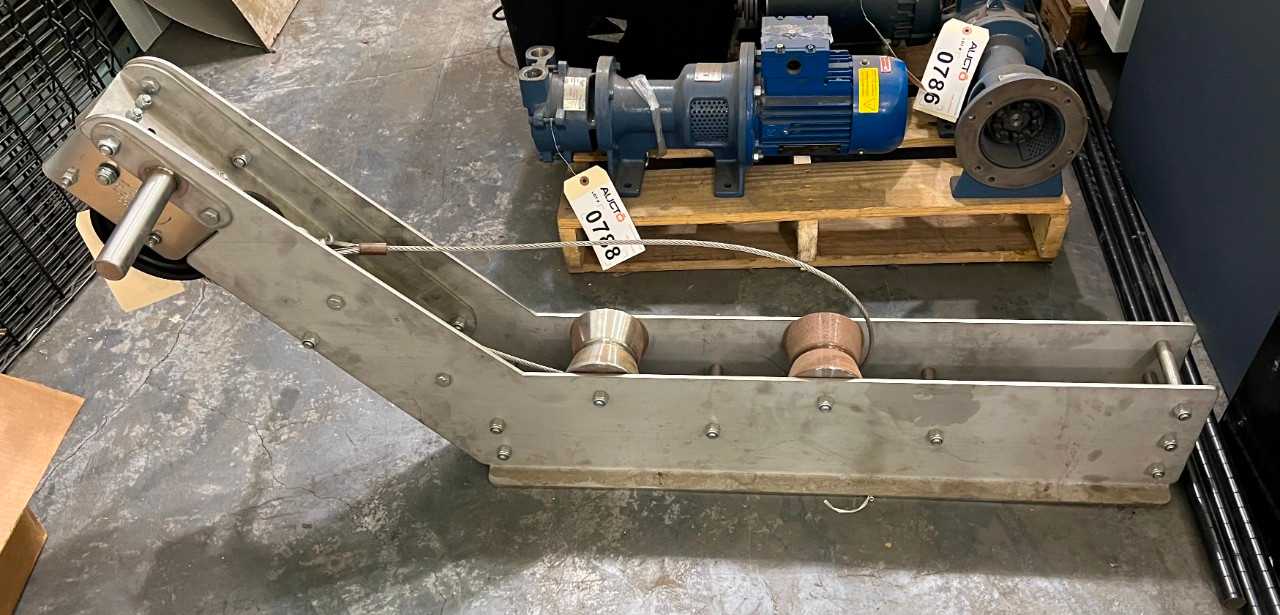 DUTTON-LAINSON B1500 BRAKE WINCH 1500LB - PRESS BRAKES
