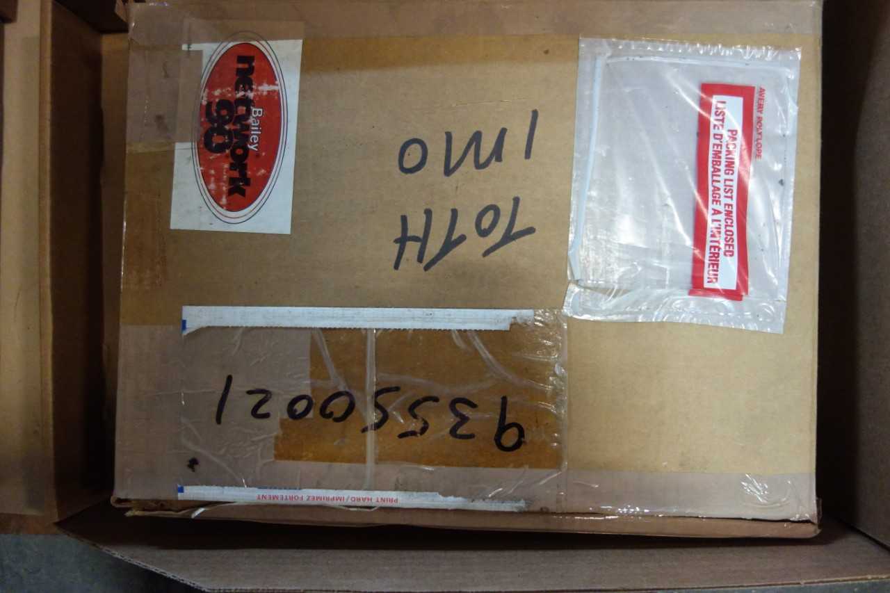 1 LOT OF BAILEY 6636448A1 OPERATOR INTERFACE PANEL - AUTOMATION & CONTROLS