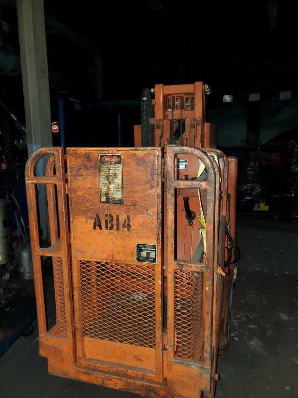 Man Lift - ROLLING CARTS