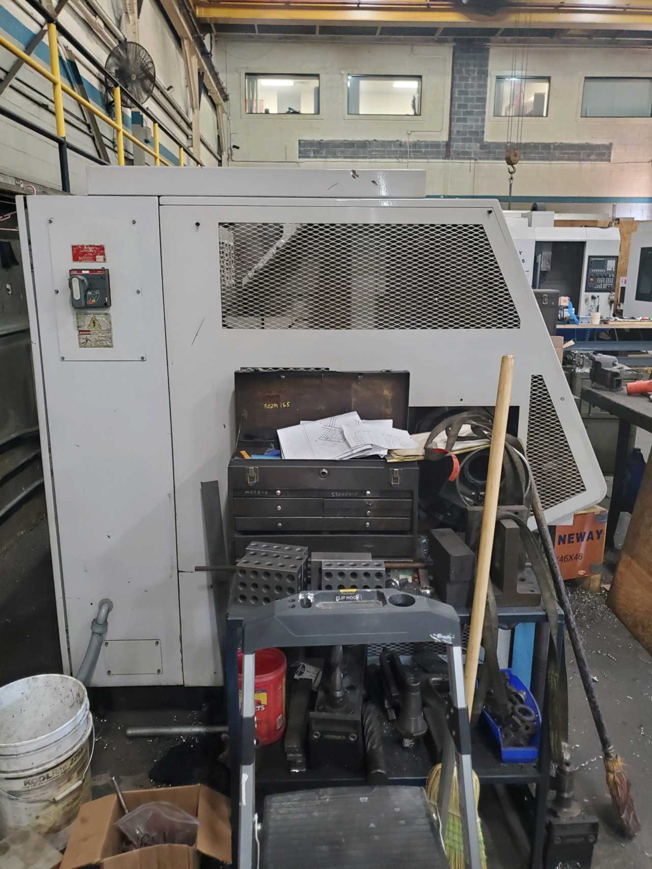 Mazak Super Quick Turn 250MSY - CNC LATHES