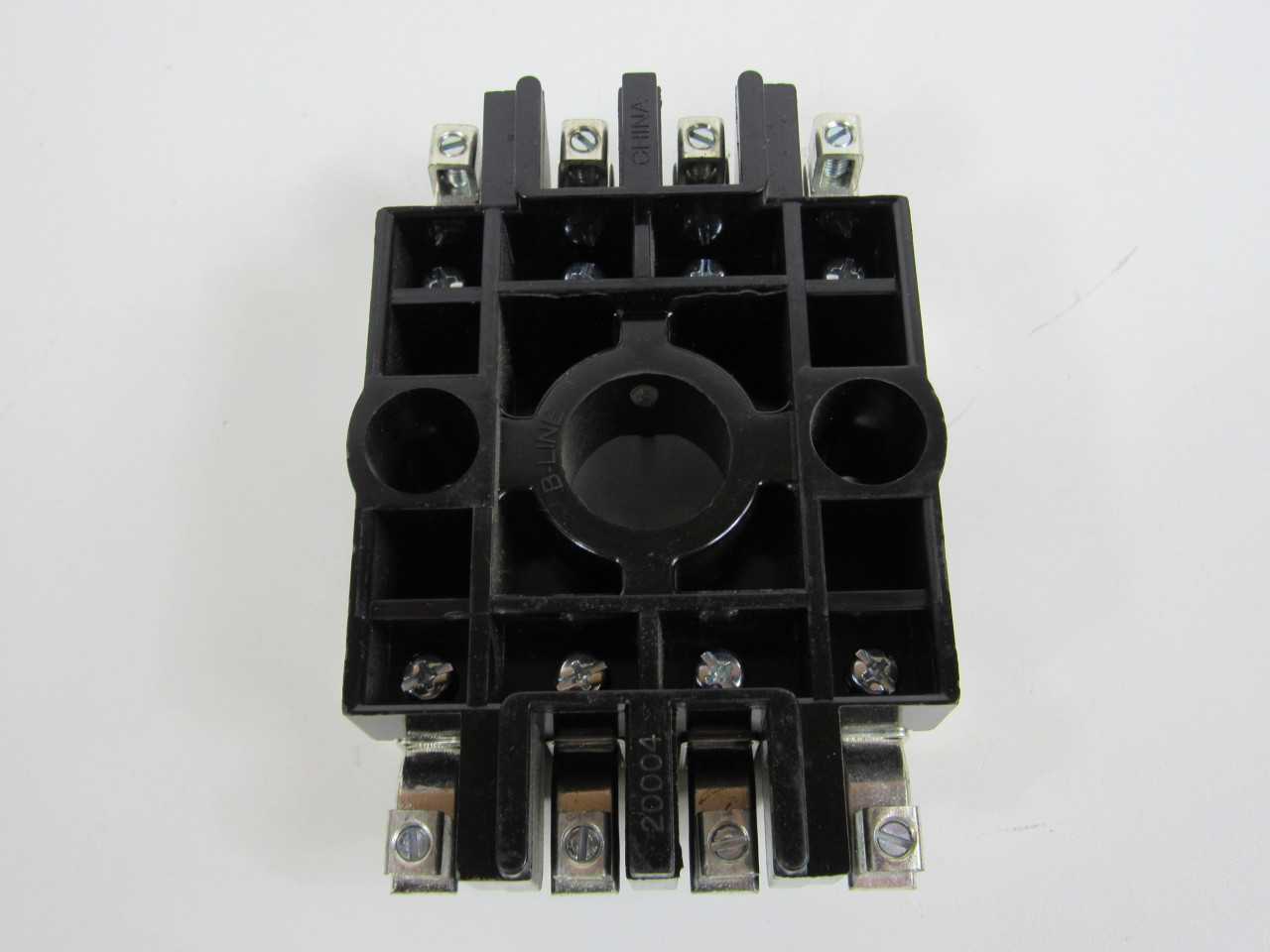 Quantity 6 of Eaton 1008CT-B Meter Socket B-Line - INDUSTRIAL PARTS