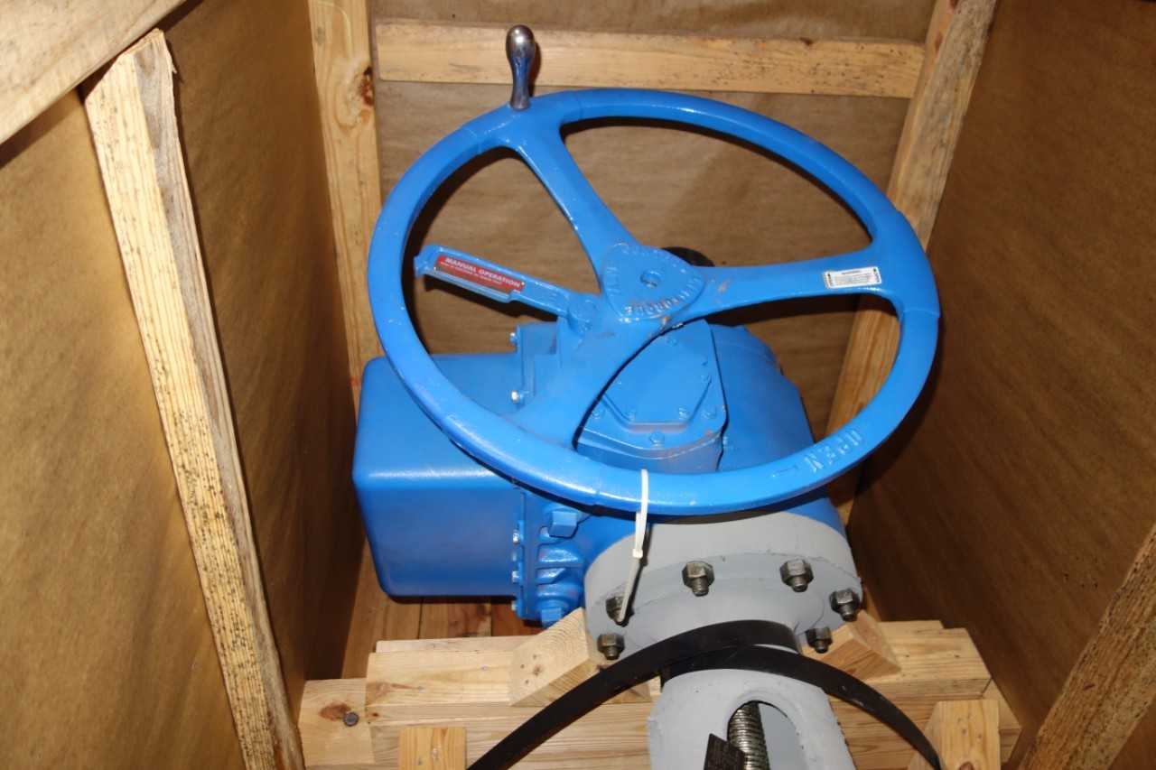 GATE VALVE 14", 600 - KNIFE GATE VALVE