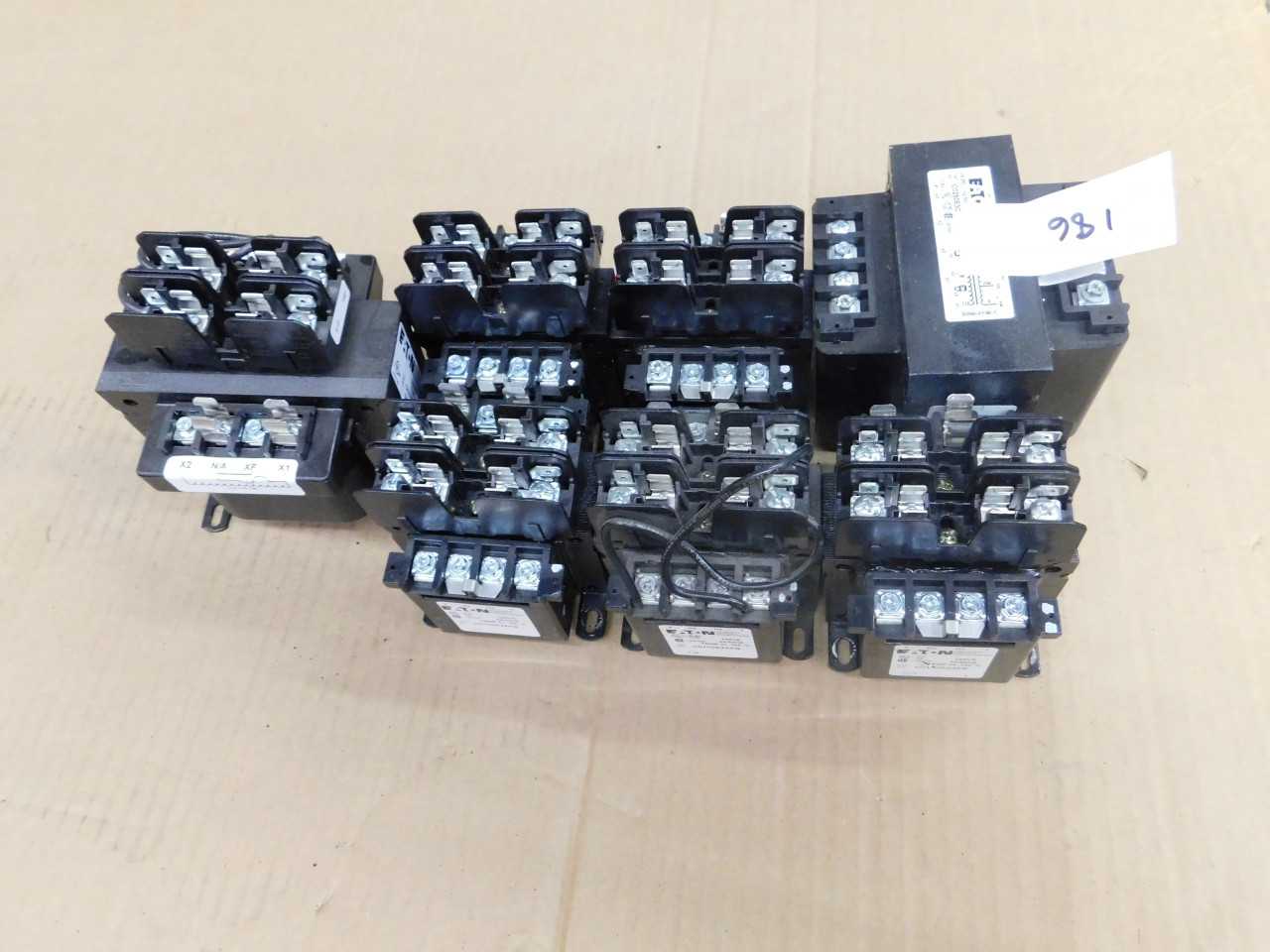 Lot of 7 Transformers - CONTROL TRANSFORMERS