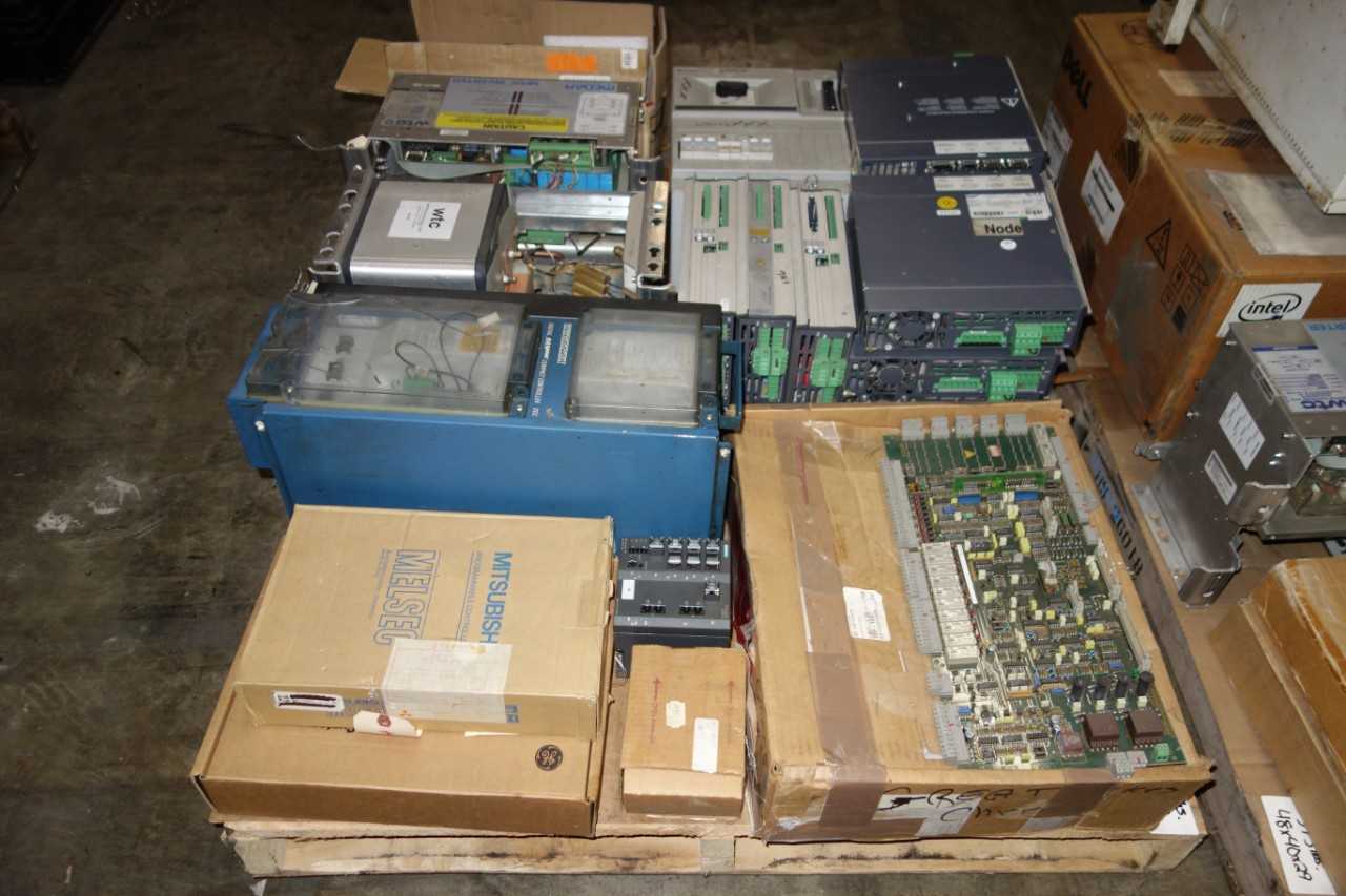 2 PALLETS OF ASSORTED AUTOMATION - INDUSTRIAL PARTS