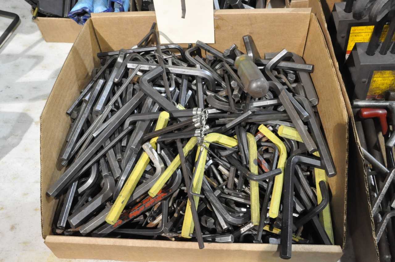 Allen Wrenches - HAND TOOLS