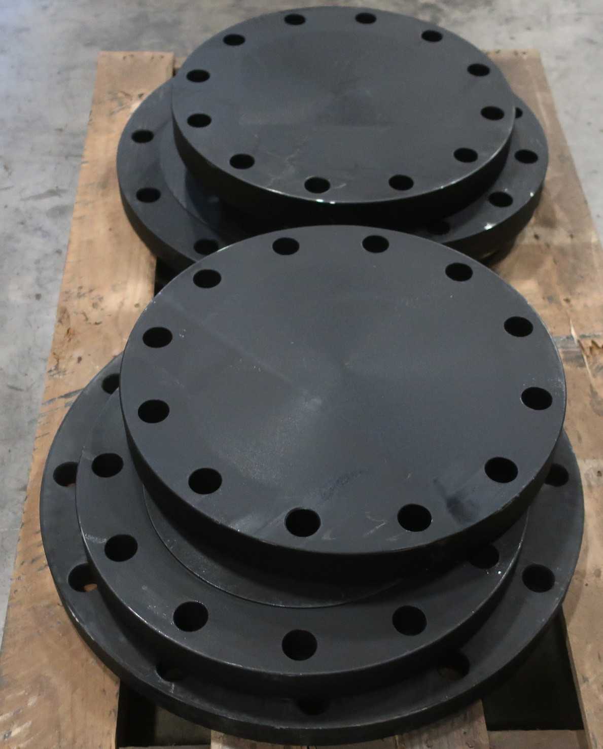 1 PALLET ASSORTED FLANGES - PROCESS EQUIPMENT