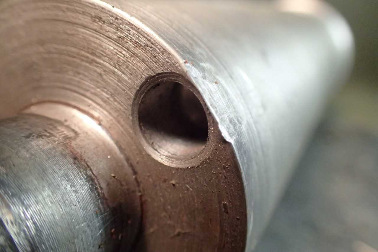 1" Shell Mill Arbor for Deep Hole Boring, 2" Straight Shank, 12-1/2" OAL - HOLEMAKING TOOLS