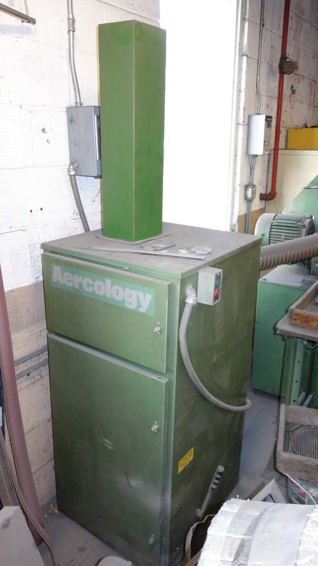 AERCOLOGY MIST DUST COLLECTOR FOR TIMESAVERS SANDER 2HP 230/460V-AC - DUST COLLECTOR