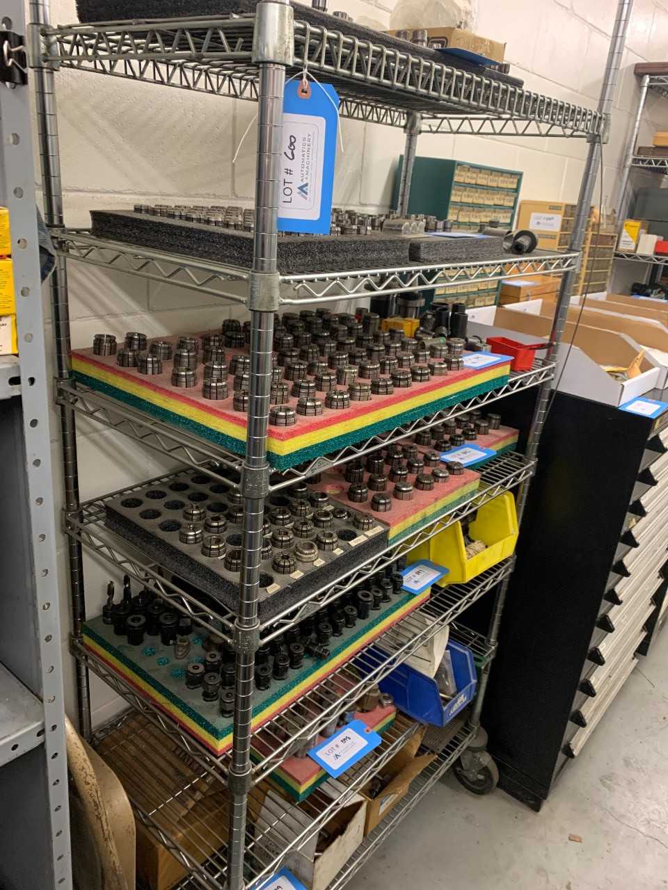 Bakers Rack No Contents - SHELVING