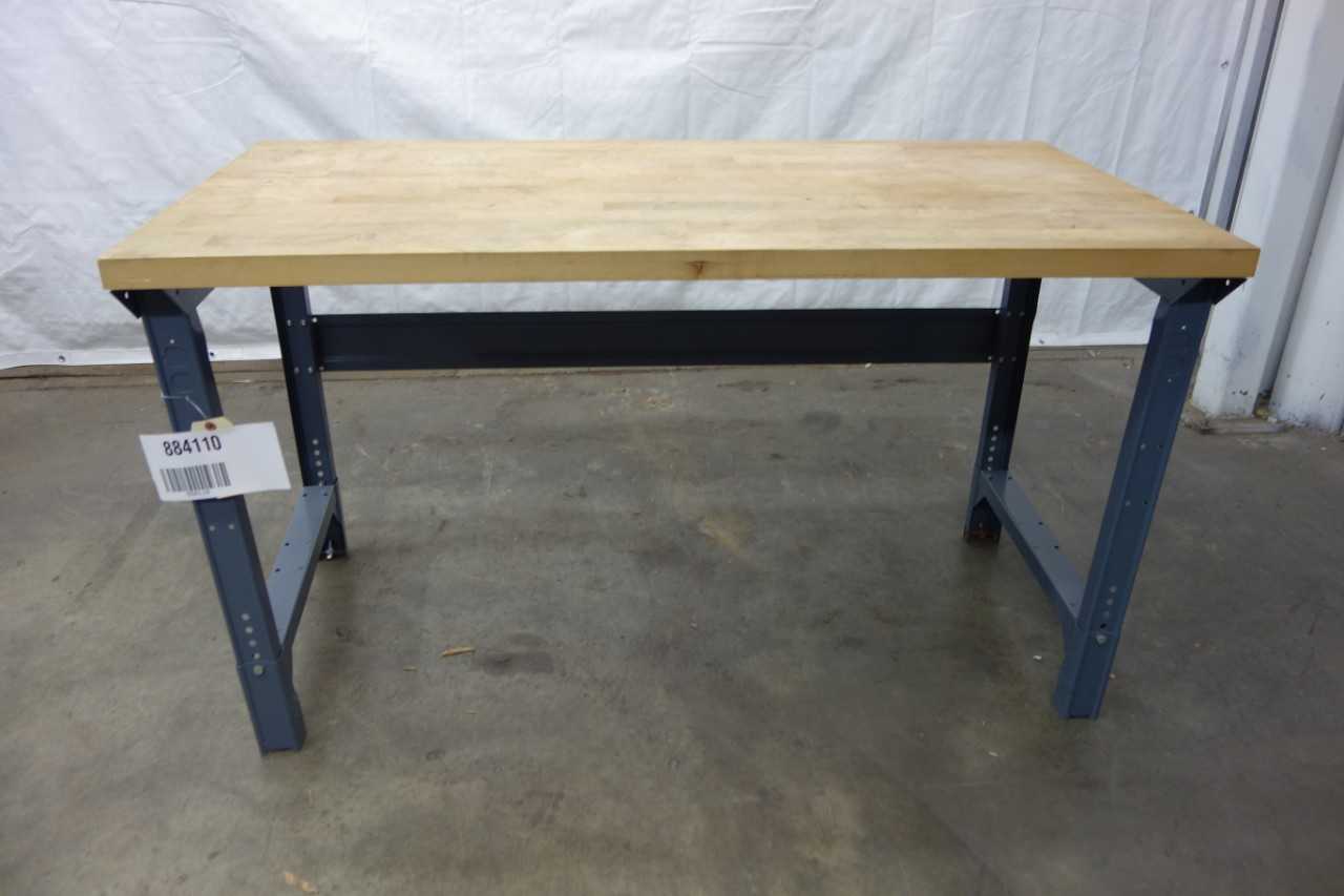 WOOD TOP PACKING TABLE - PLANT & FACILITY