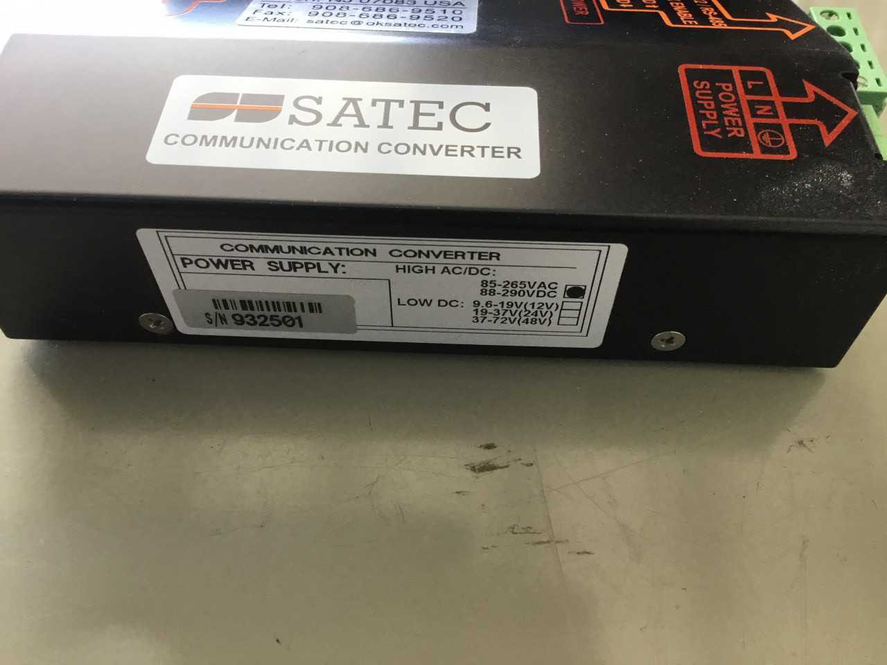 SATEC Communication Converters - CONVERTERS