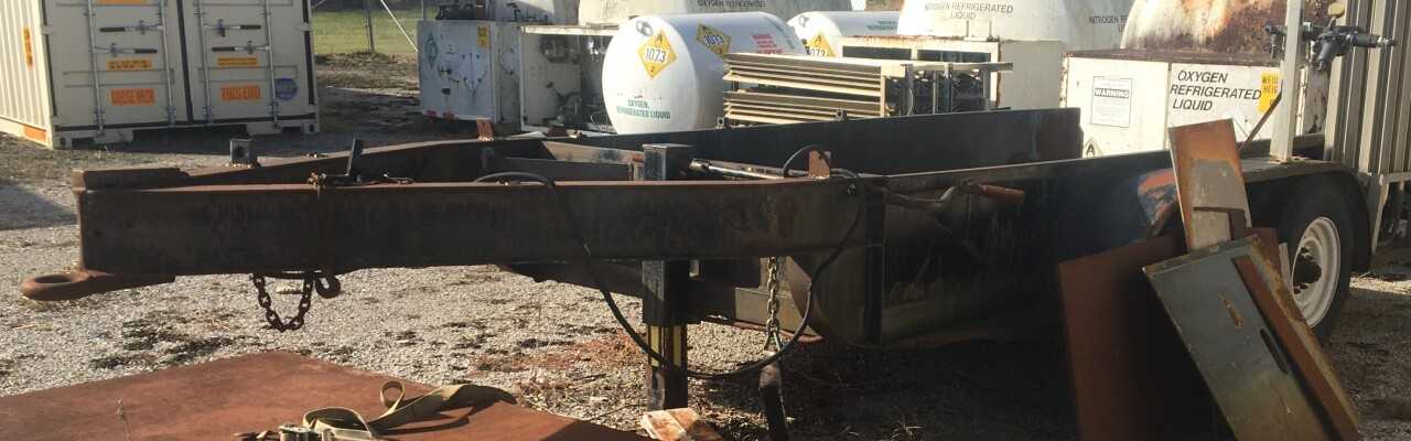 1997 Reit Utility Trailer Trailer - TRAILERS