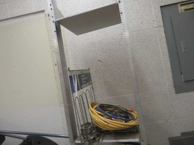 Rack and Contents - MISCELLANEOUS