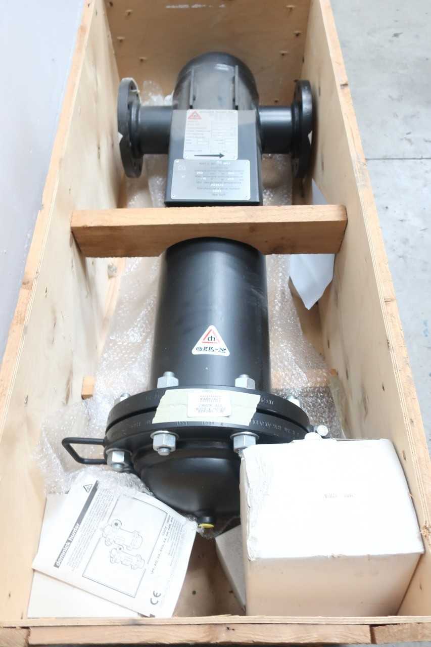 DOMNICK HUNTER HYDRAULIC FILTER ASSEMBLY - PROCESS EQUIPMENT DOMNICK HUNTER HYDRAULIC FILTER ASSEMBLY - PROCESS EQUIPMENT
