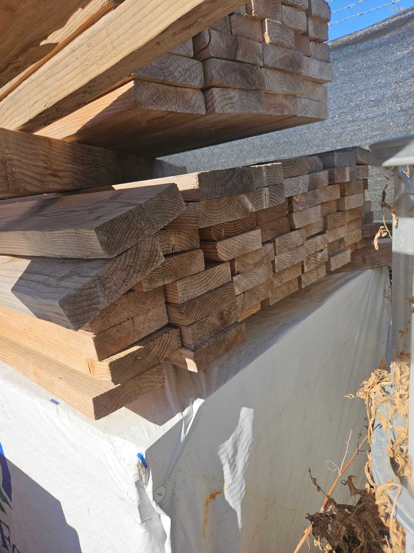 BULK LOT OF WOOD BOARDS - MISCELLANEOUS