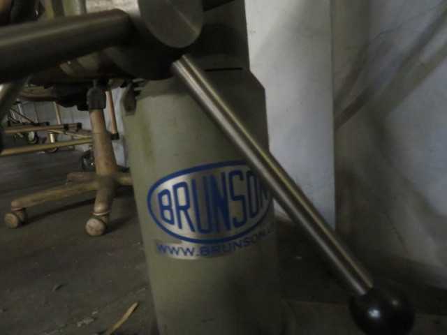 Tooling Stand, Brunson Instrument Company - ELECTRIC POWER TOOLS