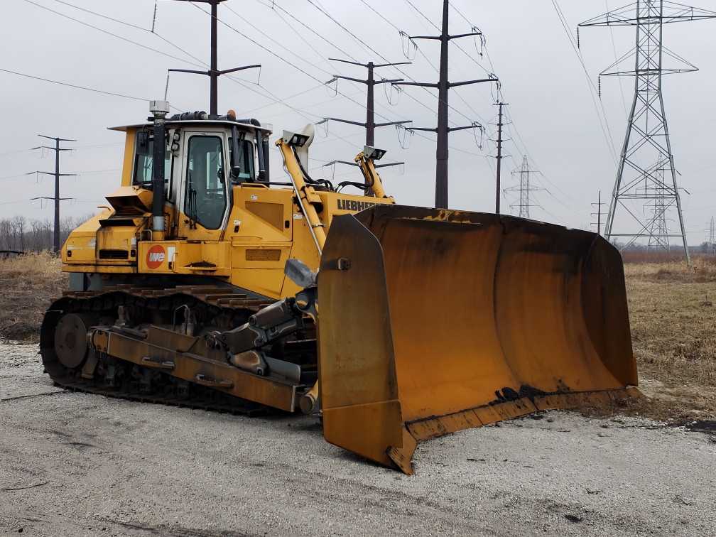 2008 Liebherr PR764 Crawler, 18,400 Hrs - INDUSTRIAL PARTS