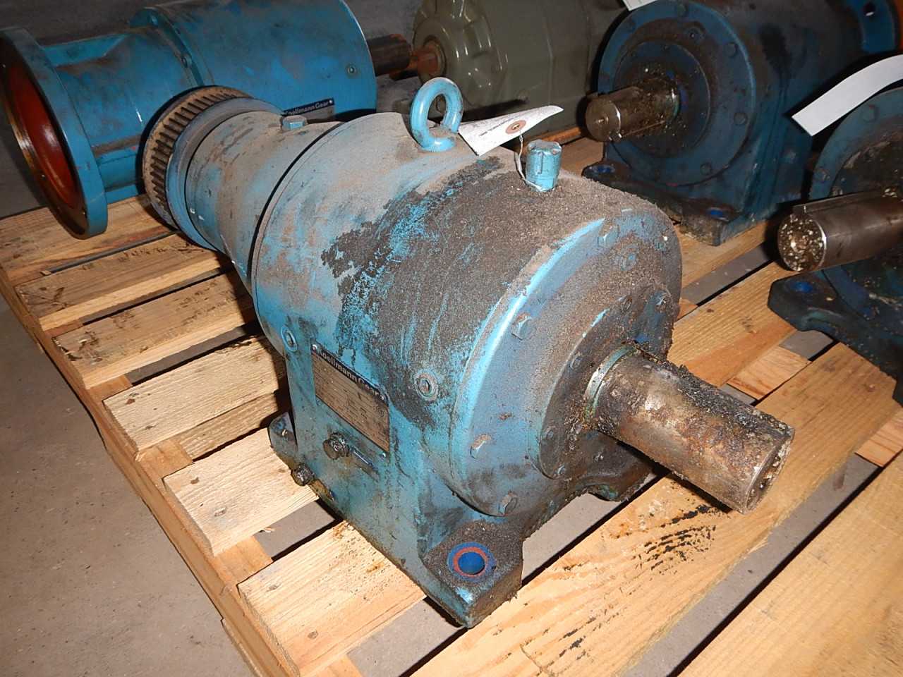 20 HP Koellmann Gear Reducer Model R4-206 - GEAR REDUCERS