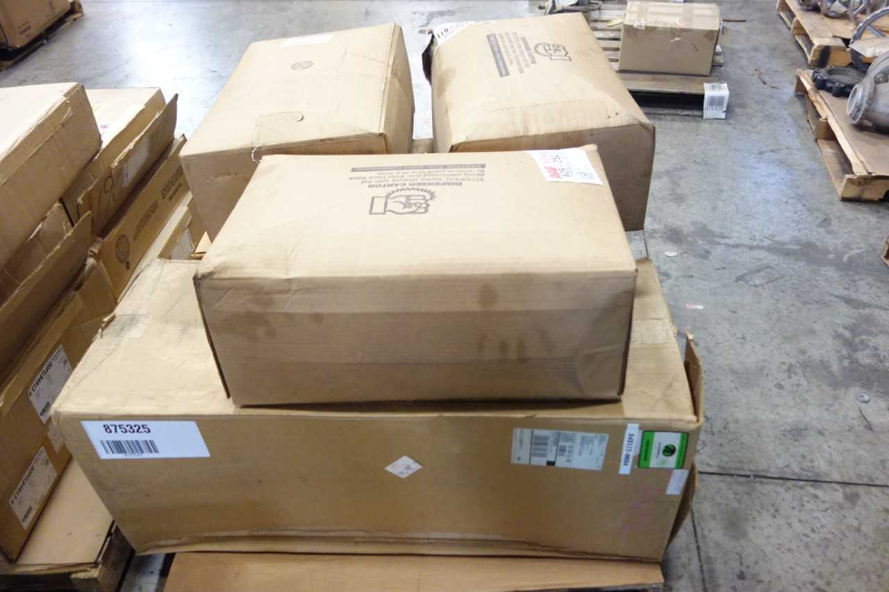 3 PALLETS OF ASSORTED INDUSTRIAL SURPLUS AND SUPPLIES - ELECTRICAL COMPONENTS