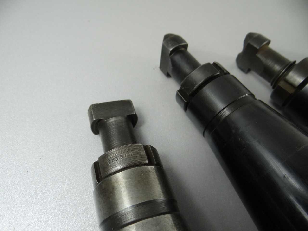 LOT OF 5 ERICKSON NMTB50 END MILL HOLDERS - MILLING MACHINES