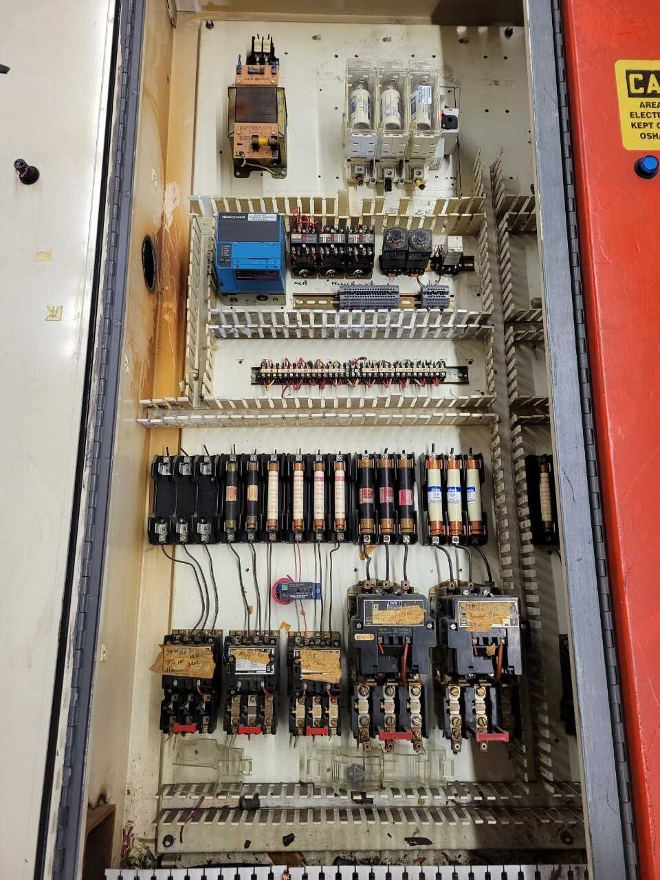 Custom Panel - Contactor, Transformers, Fuses - Includes 1 x AE16HN0 - CONTACTORS