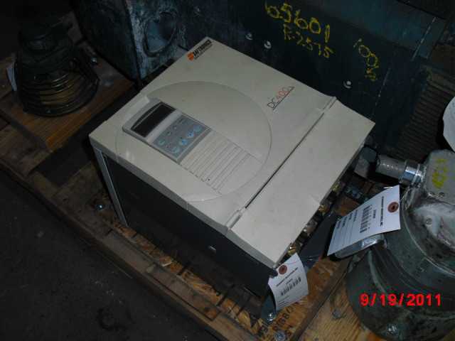 Unused 100 HP Saftronics DC Drive - MOTOR STARTERS Unused 100 HP Saftronics DC Drive - MOTOR STARTERS