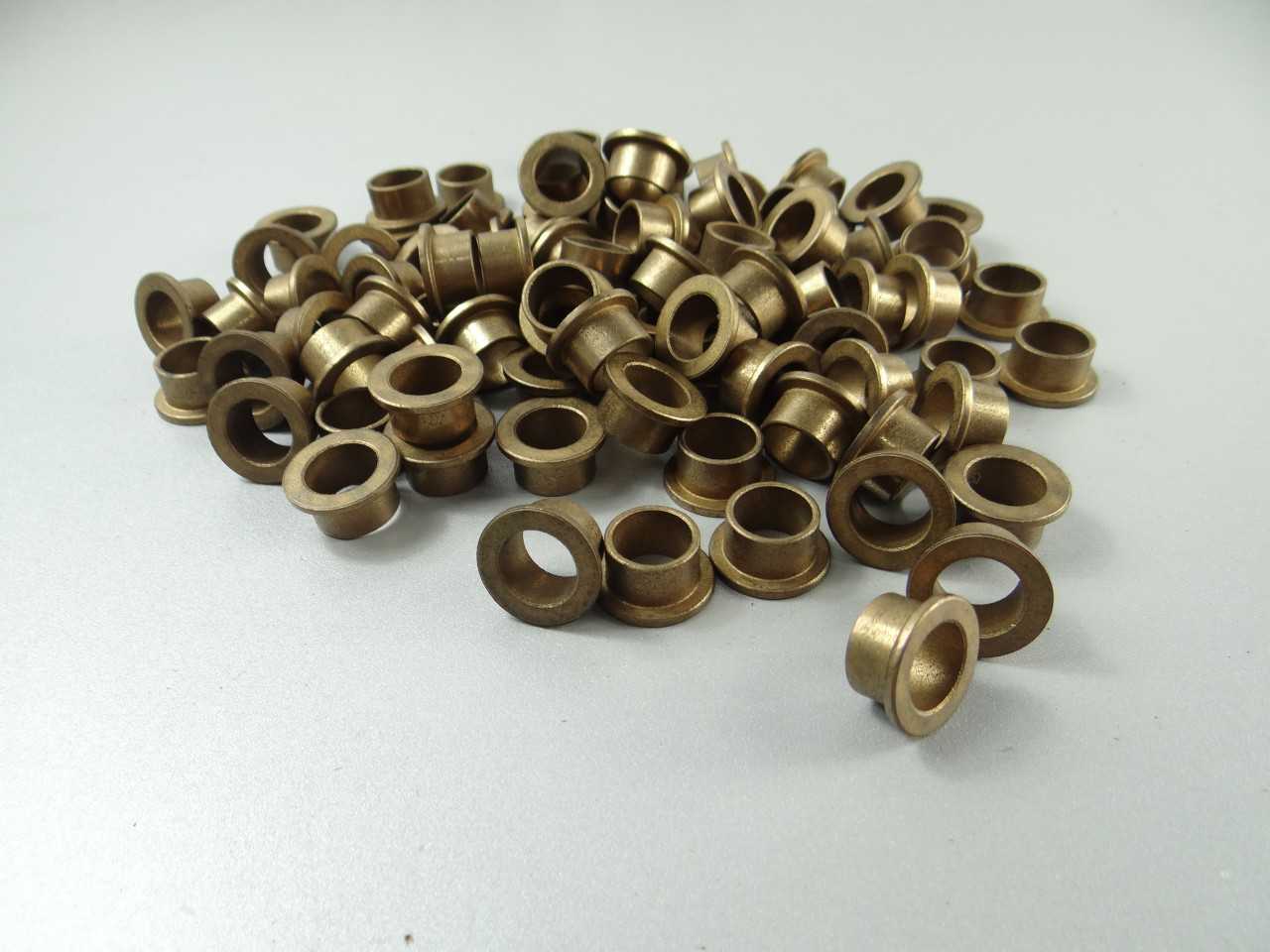 New Lot of 90 Bronze Bushings - MACHINING ACCESSORIES & TOOLING