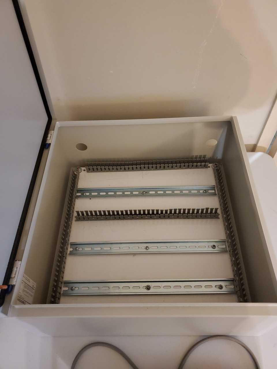 Cabinet Enclosure w/ Enc Plate and Din Rail - ELECTRICAL ENCLOSURES