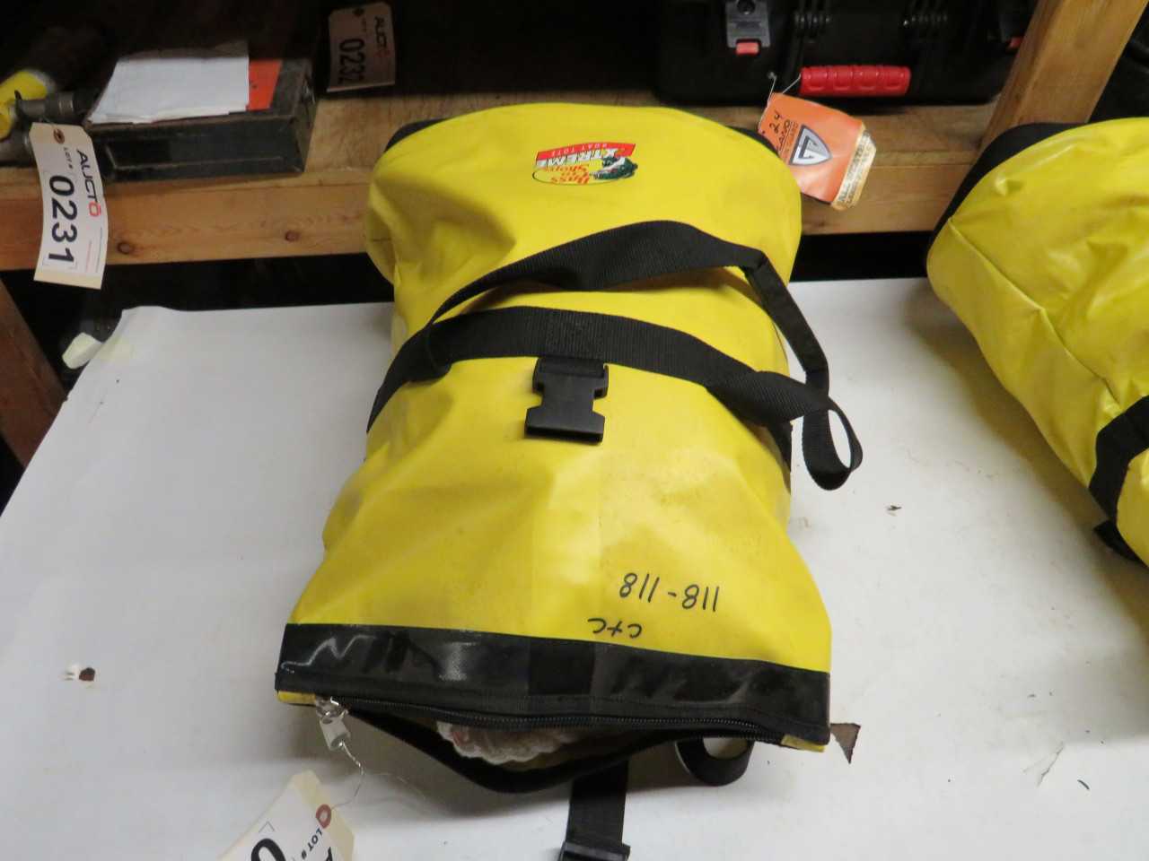 SALA 1202920C 300' ROPE LIFELINE WITH SNAP HOOK - ELECTRIC POWER TOOLS