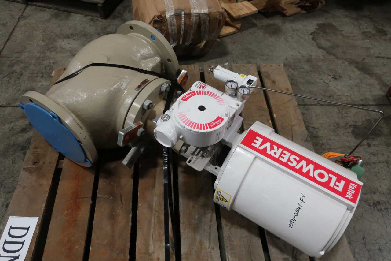 FLOWSERVE MARK ONE CONTROL VALVE - CONTROL VALVE