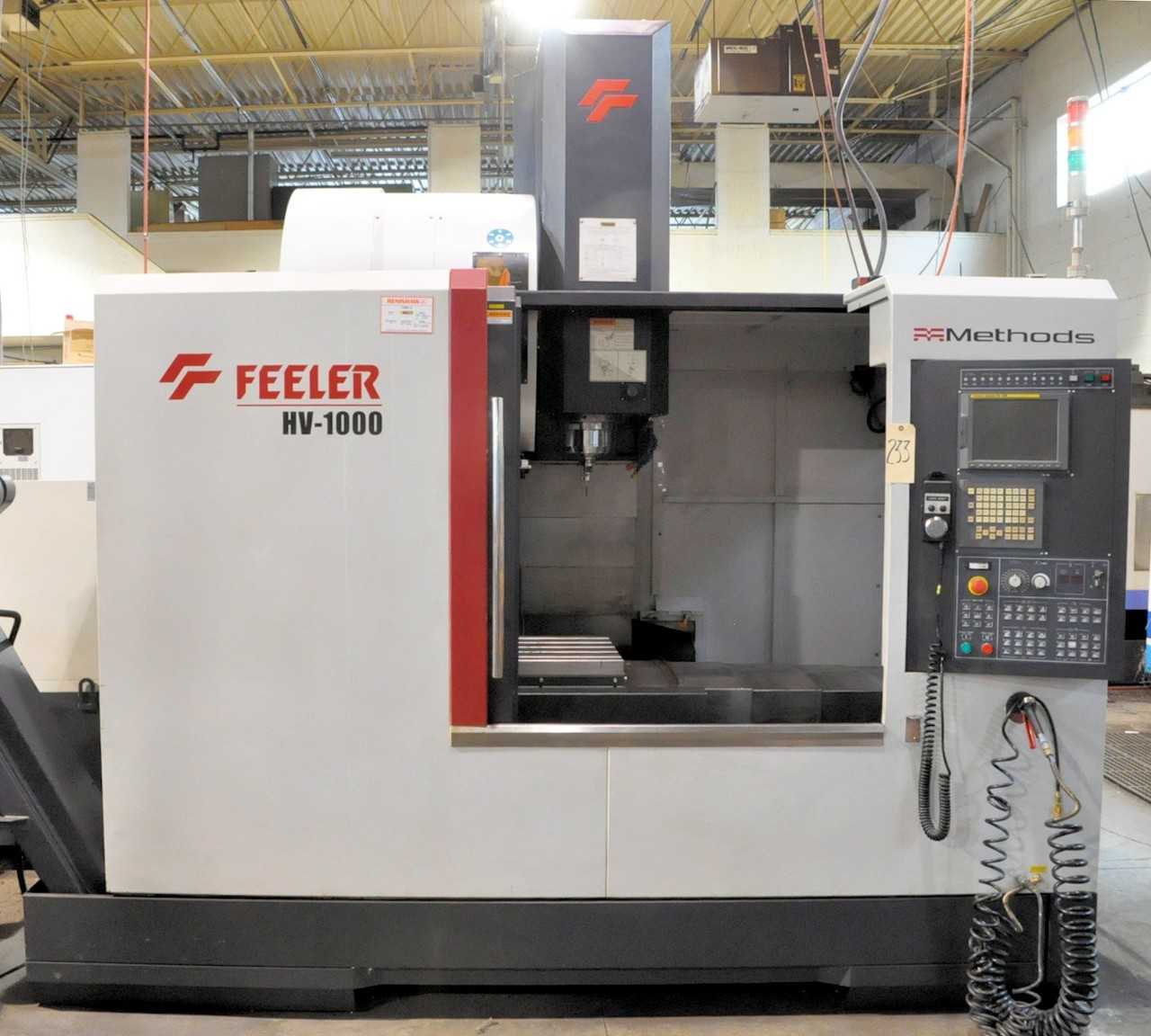 Feeler HV-1000 Vertical Machining Center - VERTICAL MACHINING CENTERS