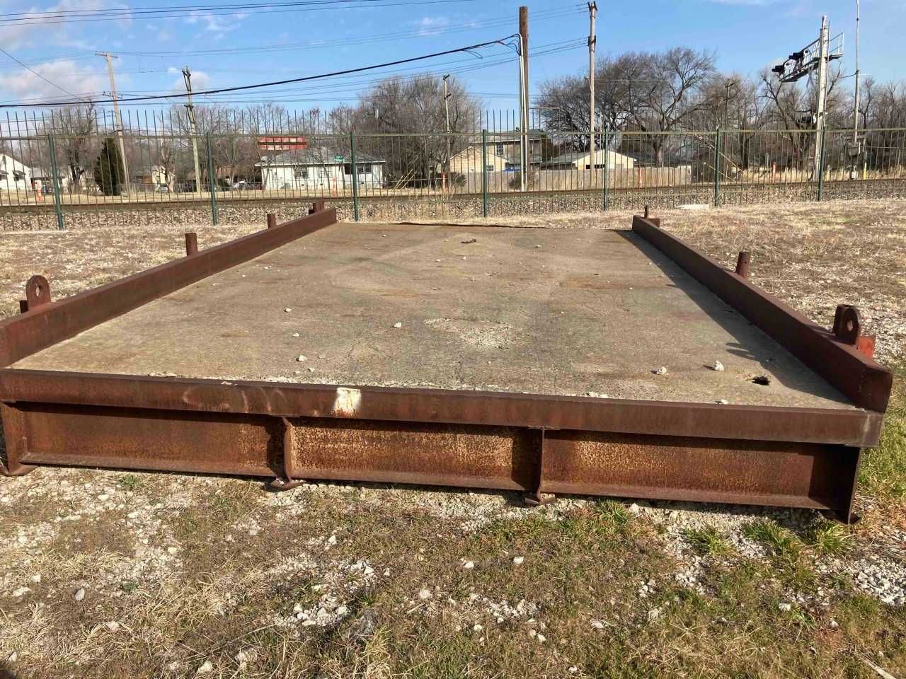 Metal and Concrete Bridge - TRAILER MOUNTED EQUIPMENT