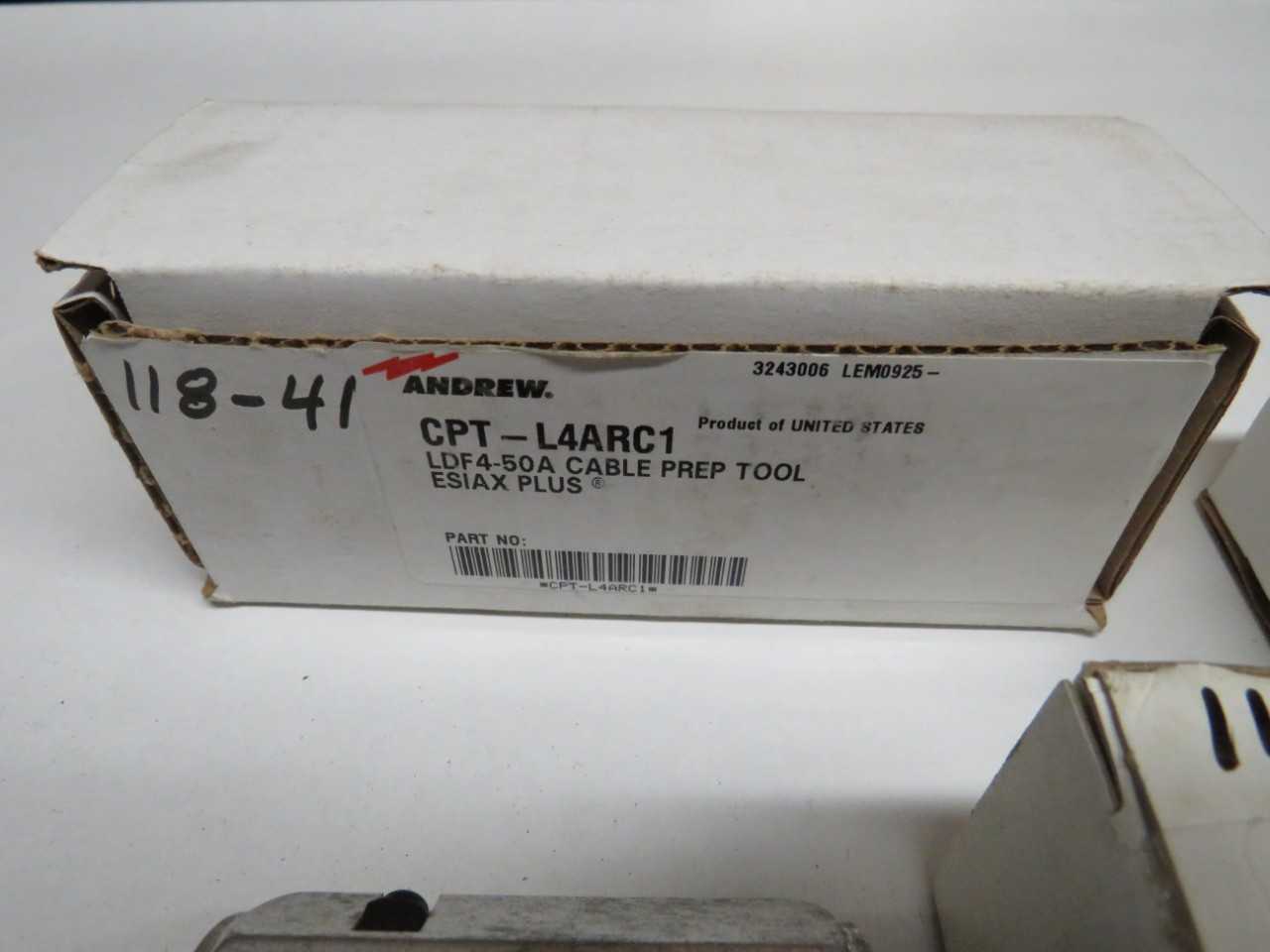 LOT OF ASSORTED CABLE PREP TOOLS - ELECTRIC POWER TOOLS