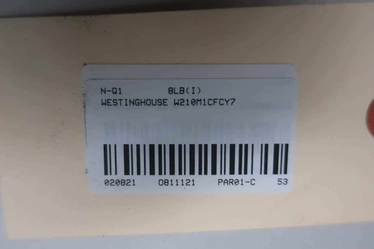 WESTINGHOUSE W210M1CFCY7 SIZE 1 REVERSING STARTER 120V-AC 10HP - MOTOR STARTERS