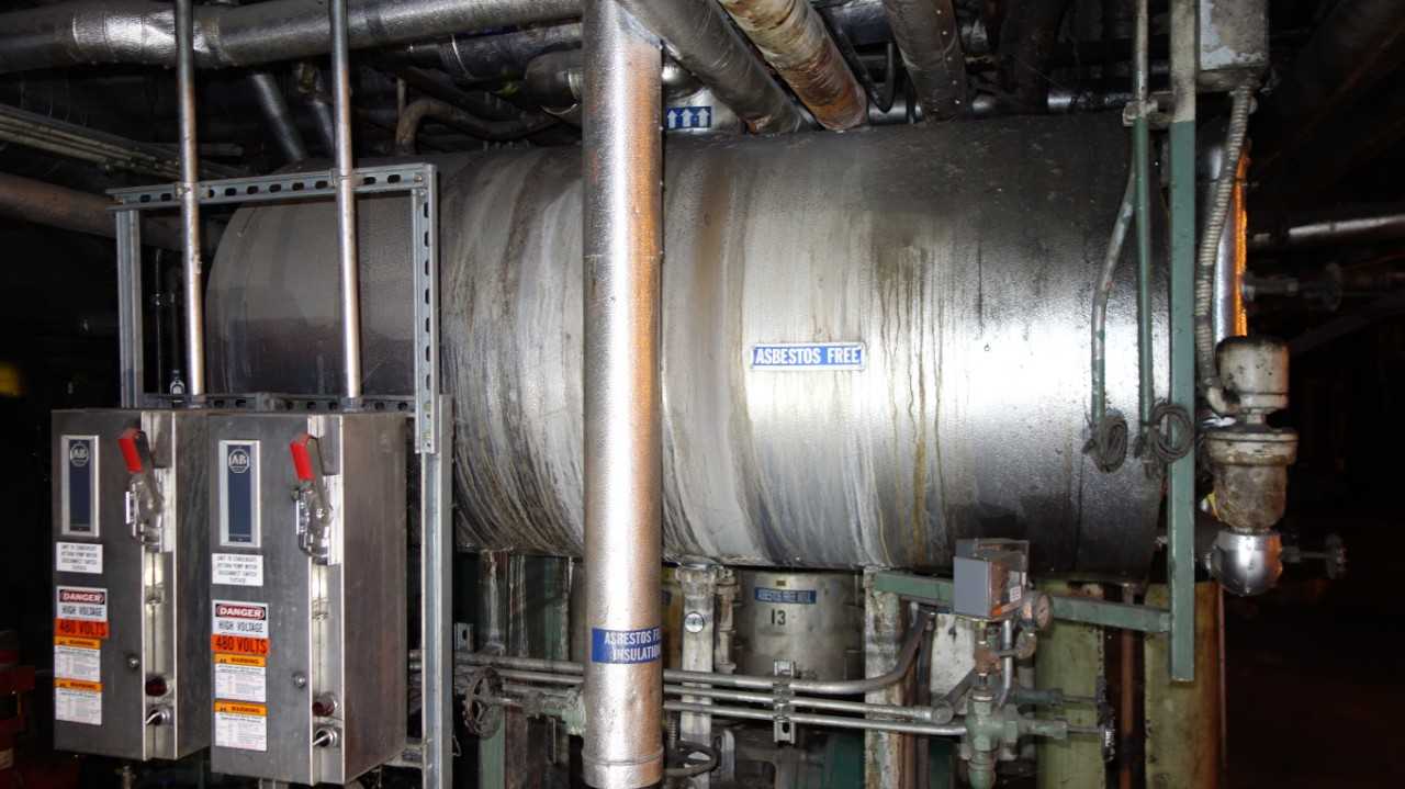 STEAM CONDENSER DRIP TANK - PROCESS EQUIPMENT