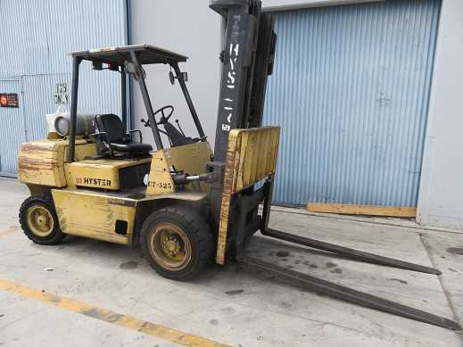 Hyster Model 80 Forklift, 8000 Lb Capacity - FORKLIFTS
