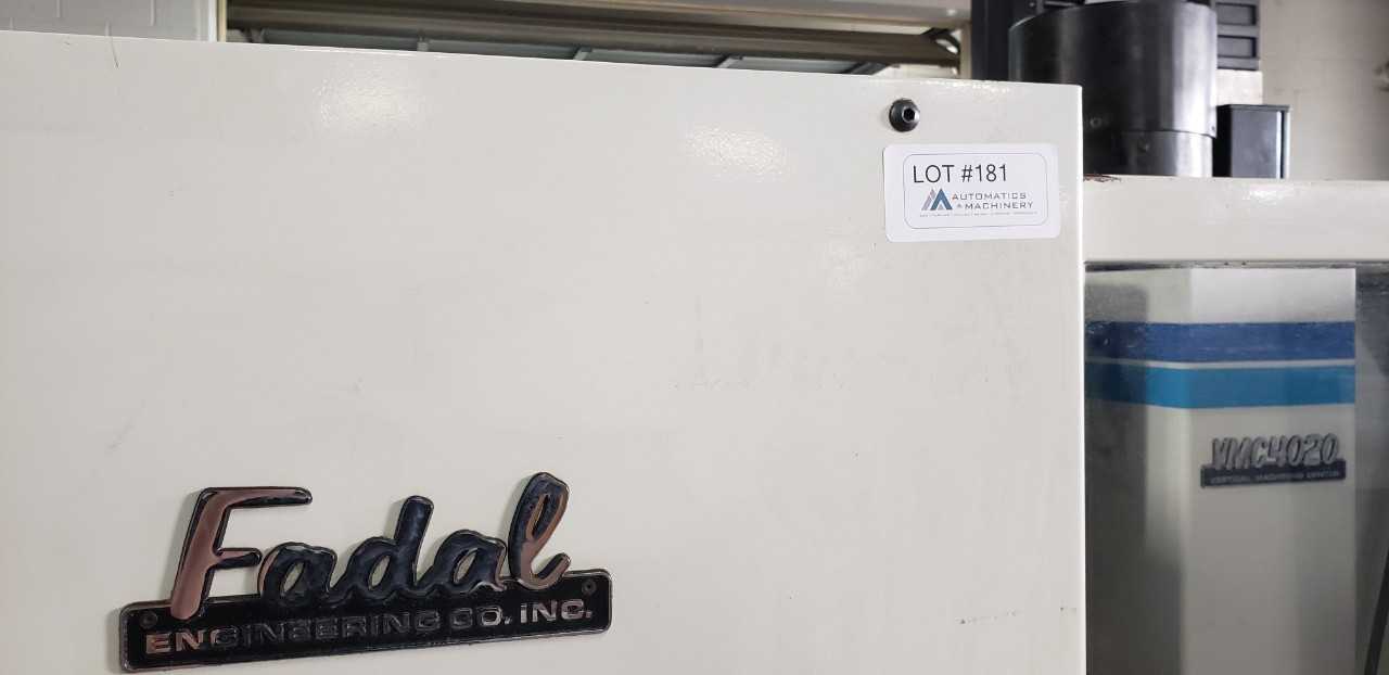 1990 Fadal VMC 4020 Vertical Machining Center - CNC MACHINING CENTERS