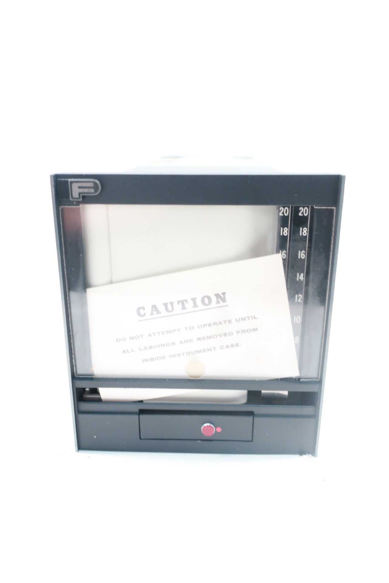 FISCHER PORTER 51-1340FCBD81BBE11 CHART RECORDER - AUTOMATION & CONTROLS