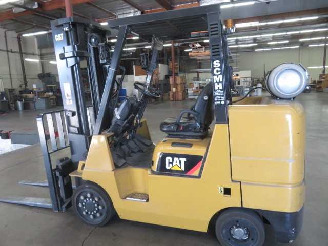 Cat Fork Lift, 10,000 # Cap, 60" Forks - MISCELLANEOUS