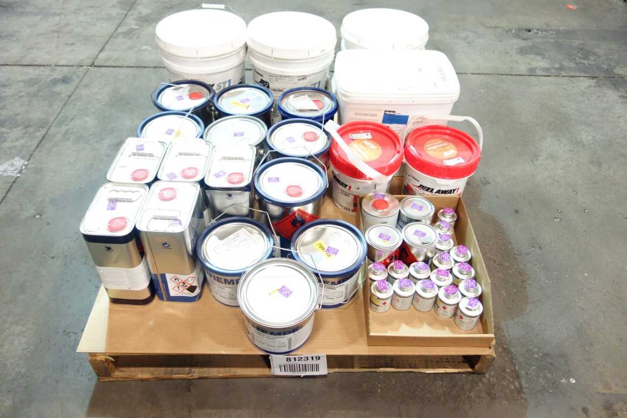 1 PALLET OF INSDUSTRIAL SURPLUS - MACHINE TOOLING
