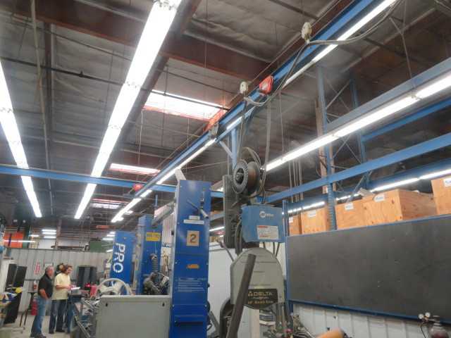 Miller ProSpot PR10 spot welders (3) each, w/2 direction Hoist - SPOT WELDING MACHINE