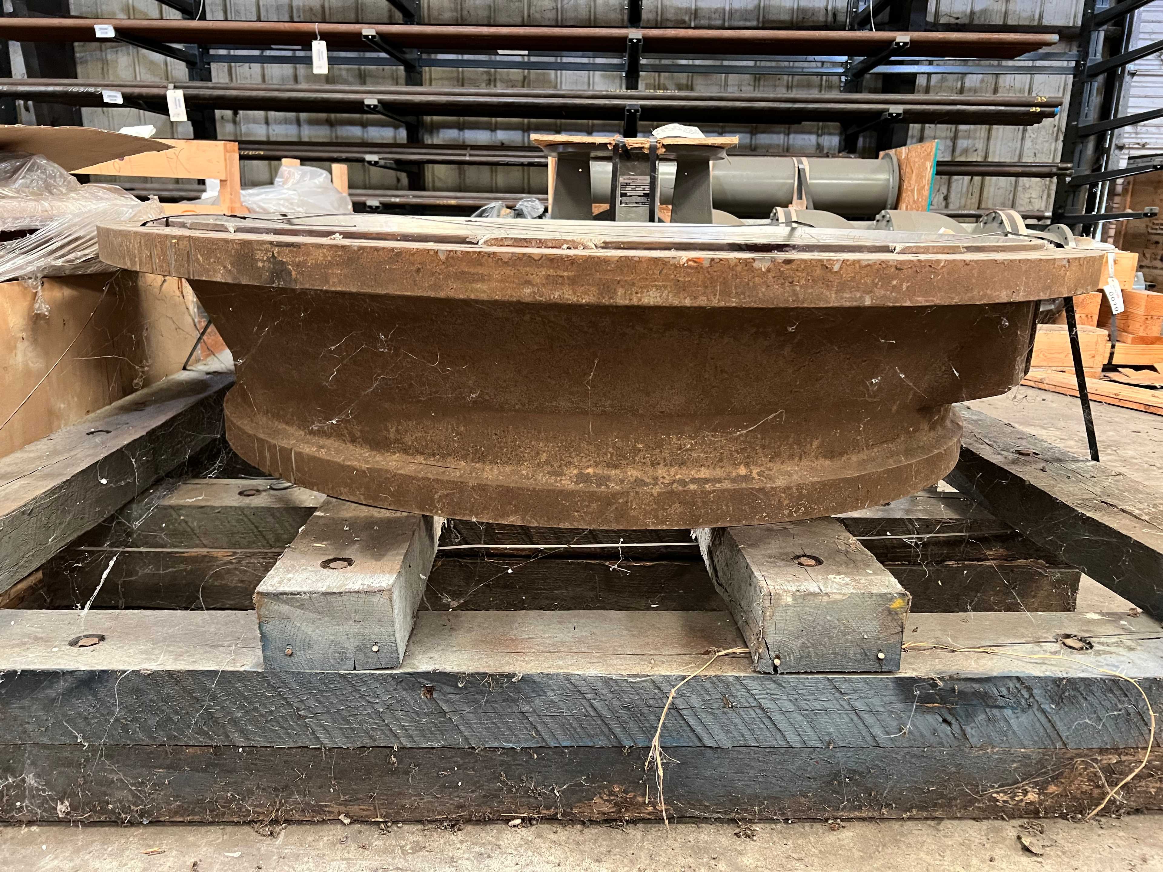 FLANGE, STAINLESS STEEL - FOOD & BEVERAGE