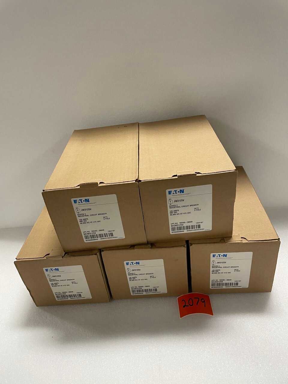 NEW SURPLUS BREAKERS - MISCELLANEOUS