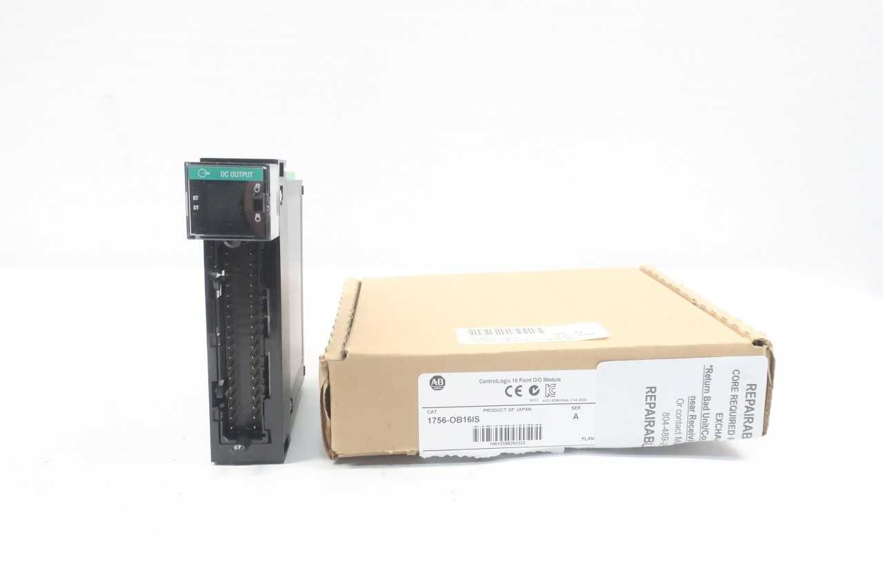 ALLEN BRADLEY 1756-OB16IS CONTROLLOGIX 16 POINT OUTPUT MODULE - AUTOMATION & CONTROLS ALLEN BRADLEY 1756-OB16IS CONTROLLOGIX 16 POINT OUTPUT MODULE - AUTOMATION & CONTROLS